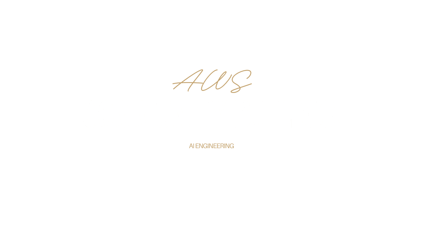 AWS - AI Engineering