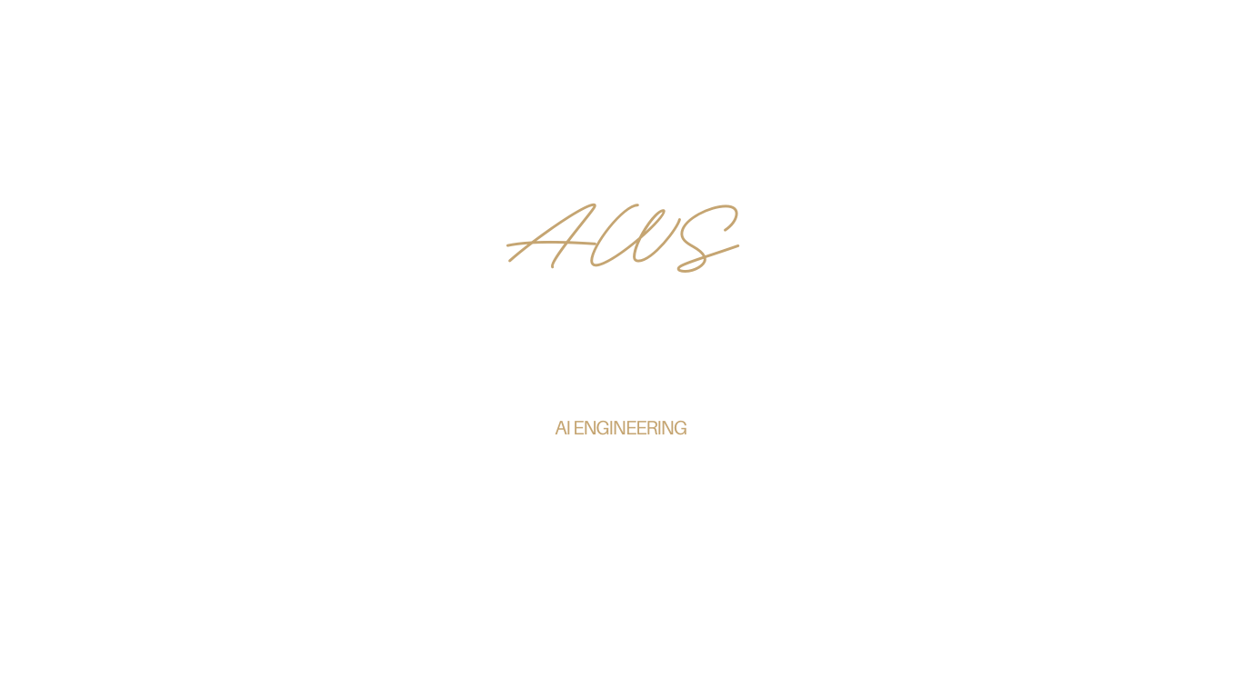 AWS - AI Engineering